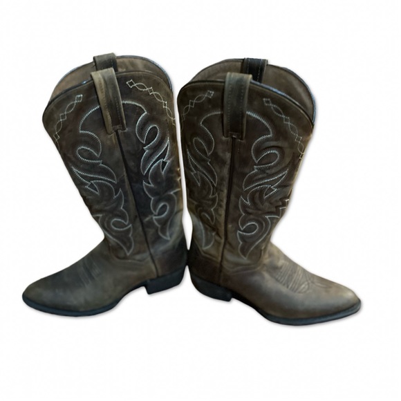 Dan Post Renegade Boots size 9.5 - Picture 2 of 5